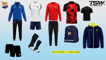 PACK PORTER U.E. FIGUERES